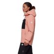 Stoney HS Thermo Hooded Jacket Women  quartz dust-black