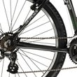 3700 SATIN BLACK - odpružené horské kolo