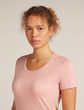 Women Mer 150 Tech Lite SS Scoop Tee BLUSH