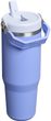 IceFlow™ Flip Straw 2.0 Tumbler 890 ml Hydrangea
