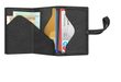 Wallet C&S Strap Cross Nappa Black Black/Black