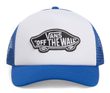 Classic Patch Curved Bill Trucker True Blue