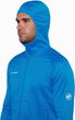 Crag ML Hooded Jacket Menlacier blue