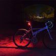 WN45 LED nabíjecí zadní cyklo světlo, 3W COB, nabíjecí, Li-Ion