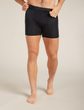 M Mer Core Boxers, BLACK