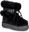 LTRACK FAUX FUR WP BLACK