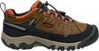 TARGHEE IV LOW WP YOUTH dark olive/gold flame