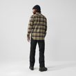 Singi Heavy Flannel Shirt M, Dark Navy-Buckwheat Brown