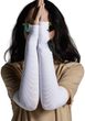 RUNNING ARMSLEEVES X WHITE