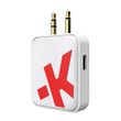 DCWA02 bezdrátový audio adaptér, vysílač-přijímač 2v1, Bluetooth, 3,5mm mini jack