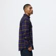 Skog Relaxed Shirt M Laurel Green-Dark Navy