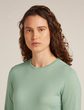 W Mer 125 Cool-Lite Sphere III LS Tee SEAGLASS