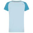 Move T-Shirt W, Celestial Blue/Topaz