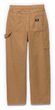 WM GROUND WORK PANT TOBACCO BROWN
