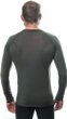 MERINO AIR pánské triko dl.rukáv olive green