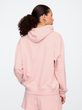 Mikina s logem Růžová