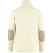 Övik Roller Neck Sweater M Chalk White
