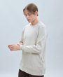W's Poise Crew Neck Light Sandstone Beige