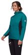 Rime Light IN Hybrid Hooded Jacket Women deep teal