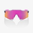 SPEEDCRAFT - Polished Translucent Grey - Purple Multilayer Mirror Lens