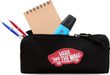OLD SKOOL PENCIL POUCH Black/Chili Pep