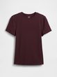 544347-19 Tričko s krátkým rukávem Červená