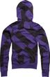 55070 053 GIRLS TECHTRONIC FOXY Dámská mikina s kapucí zip