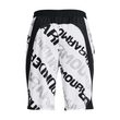 UA BASELINE PERF SHORT, White