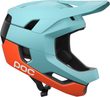 Otocon Race MIPS Indicolite Blue Matt/Carnelian Orange Matt