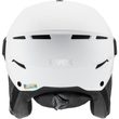 INSTINCT VISOR, white-black mat