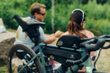 Racing top tube pack (1l) black