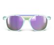 SLACK COVER Spectron 3CF Shiny Translucent Mint / Light Gray Smoke