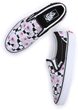 UA Classic Slip-On, HIBISCUS CHECK BLACK