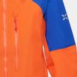 Eiger Nordwand Advanced HS Hooded Jacket Women eiger orange-eiger blue