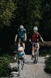 MTB RULES kr. rukáv, modrý