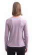 MERINO BLEND ELEMENTS dámské triko dl.rukáv mystic violet