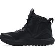 UA Micro G Valsetz Zip Mid Black