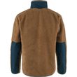 Vardag Pile Jacket M, Chestnut-Navy