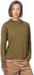 NYMA HOODY beech mel