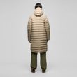 Expedition Pack Down Parka W Black Oak