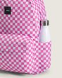 Old Skool Check Backpack 22 CHECKERBOARD Pink Fizz