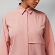 Abisko Trekking Shirt W Dusty Rose