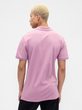 586306-37 Piqué polo tričko Růžová