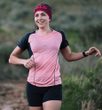 Running Merino 130 T-Shirt Wmn, Apricot