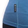 MERINO AIR dámské triko dl.rukáv riviera blue