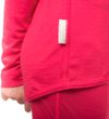 MERINO AIR SET dětský triko dl.rukáv + spodky magenta
