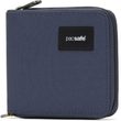 RFIDSAFE ZIP AROUND WALLET coastal blue