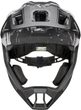 REACT JR FULLFACE 52-56 cm BLACK - WHITE MATT 2026