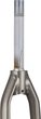 Trek 2021 Verve Aluminum 700c Disc Rigid Forks Metallic Gunmetal 199mm, 45mm