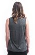 MERINO LITE dámské triko bez rukávu anthracite gray
